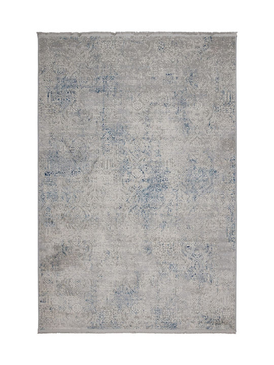 Viokarpet Rug Rectangular L Grey Blue