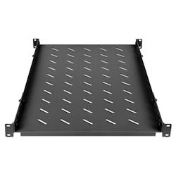 Intellinet 19" Rafturi cu Șine Variabile 750mm Adâncime Negru Accesorii pentru Dulapuri de Retea