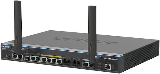 Lancom 1803VA Ασύρματο VDSL2 Modem Router με 8 Θύρες