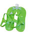 Frauen Flip Flops in Grün Farbe