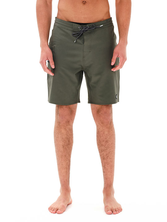 Emerson Men's Swimwear Bermuda Green