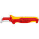Knipex Coaxial Cable Stripper Sharpener with 180mm Length Blister