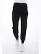 Bodymove Damen Stoff Palazzo-Hose Black