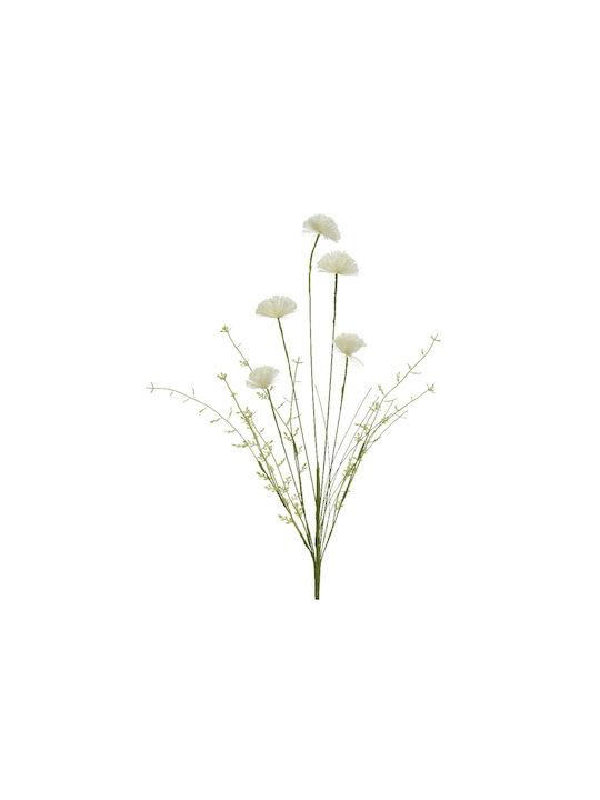 Artificial Decorative Branch White 60cm