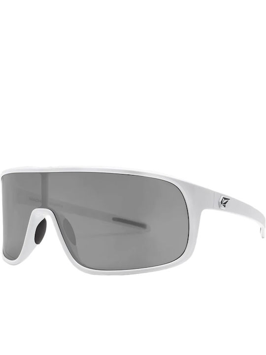 Volcom Sonnenbrillen mit Weiß Rahmen und Gray Linse VE03501618-WHT