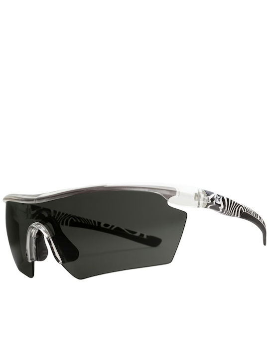 Volcom Sonnenbrillen mit Weiß Rahmen und Gray Linse VE02006201-GRN