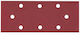 Raider Schwingschleifer-Schleifblatt K40 mit Löchern 115x280mm Set 10Stück