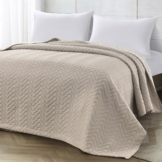 Beauty Home King Size 260x270εκ. Άμμου