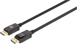 Manhattan 353618 DisplayPort Masculin - DisplayPort Masculin 2m