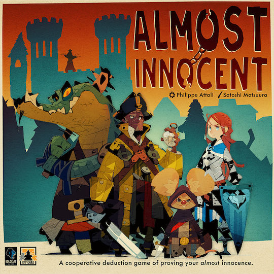 Joc de Societate Almost Innocent Deluxe Ks pentru 2-5 Jucători 12+ Ani (EN) Kolossal Games