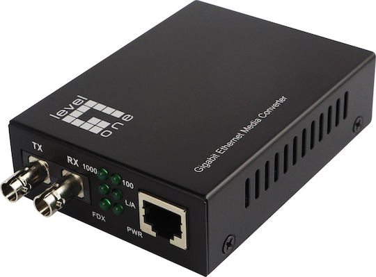 Мрежови аксесоари Levelone Gvt-2003 10 100 1000t> Ieee 802.3x Flow