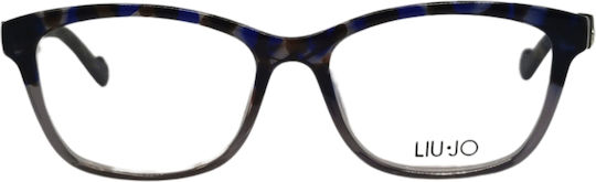 Liu Jo Weiblich Metallisch Brillenrahmen Lila LJ2658R-419