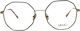 Liu Jo Women's Metal Prescription Eyeglass Frame Burgundy LJ2131-710