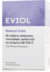EVIOL Natural Calm 30 Softgels EVIOL Natural Calm 30 Softgels