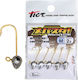 Tict Mebaring Star Medium 1.3g 1.3g