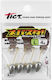 Tict Mebaring Star Groß 2.5g 2.5g