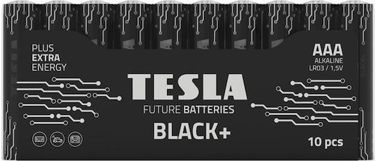 Tesla Batteries Baterii Alcaline AAA 5V 10buc