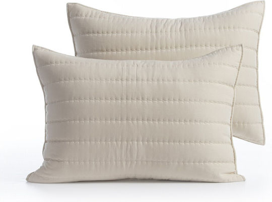 Nef-Nef Homeware Colorfull Σετ Beige 52x72cm 035681