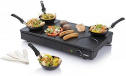 Domo Grill Glatte Platte 1000W