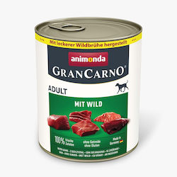 Animonda Grancarno Adult Game Wet Dog Food 800g