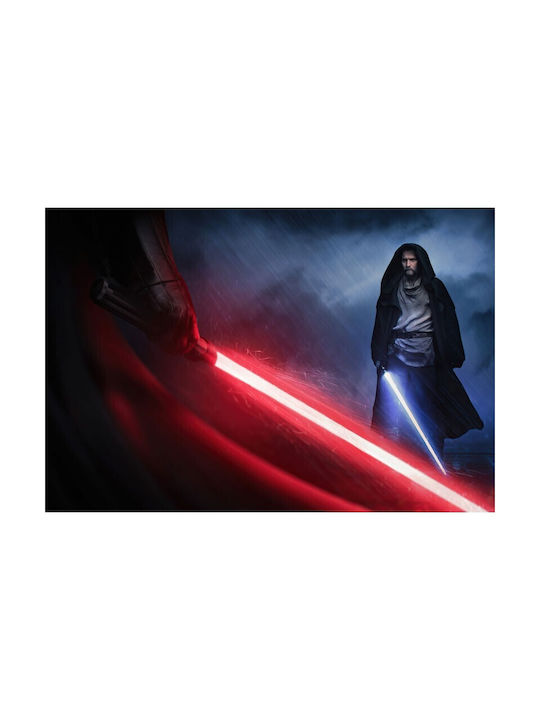 Afiș Darth Vader Vs Obi Wan Kenobi 90x61cm