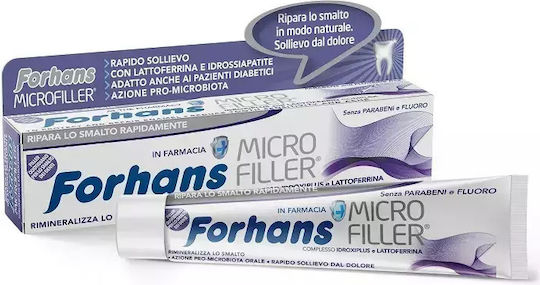 Forhans Microfiller Zahnpasta Schmelzschutz 75ml Uragme Srl