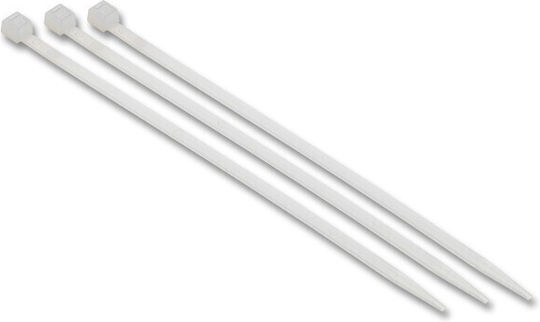 EFB Δεματικά Καλωδίων Πλαστικά 150mmx3.6mm σε Διάφανο χρώμα (100τμχ) (81043.100)