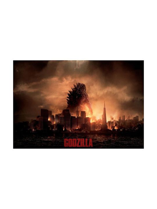 Афиш Godzilla Movie Artwork 90x61см