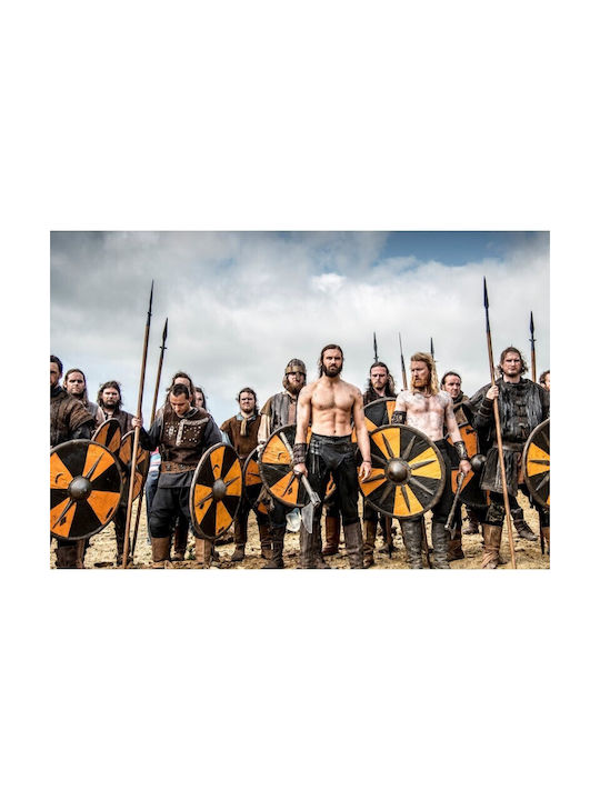 Poster The Vikings Group 90x61cm