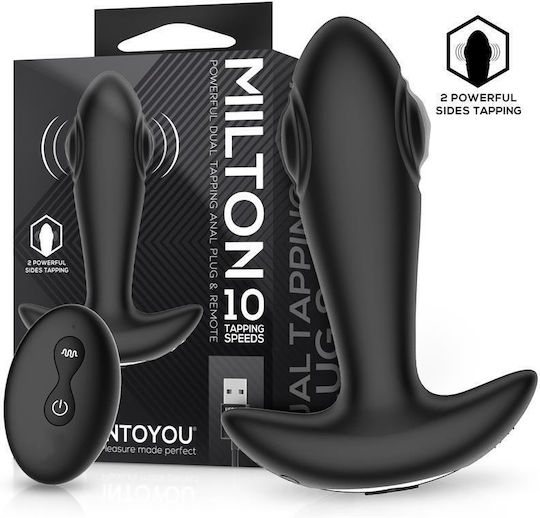 IntoYou Dop Anal cu Funcție Wireless și Vibrație