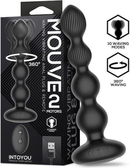 IntoYou Anal Plug mit kabelloser Funktion und Vibration
