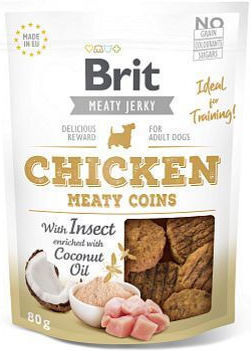 Brit Jerky Snacks Dog Treat with Duck
