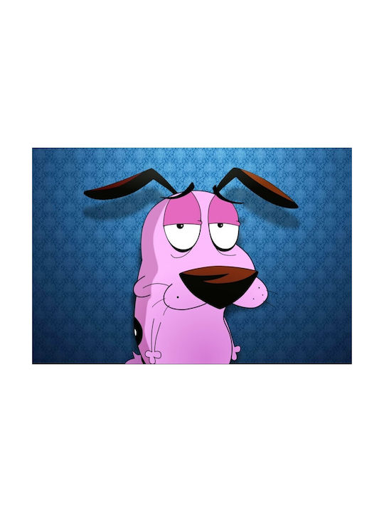 Poster Courage The Cowardly Dog 90x61cm