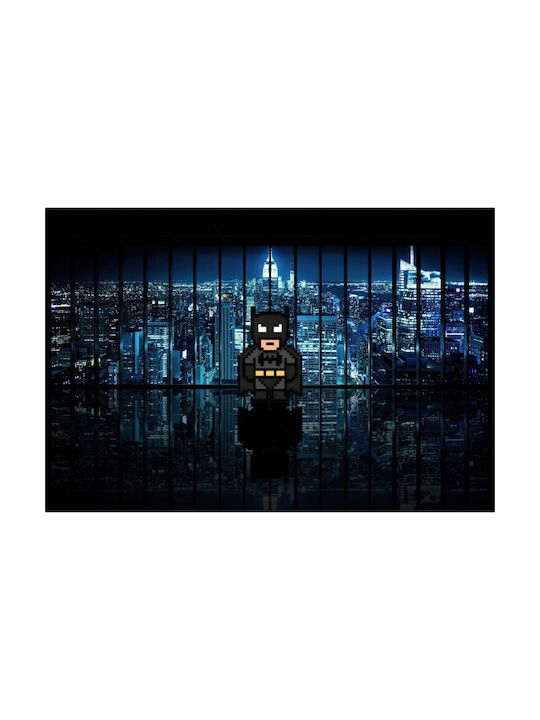 Poster Bat 8 Bits 90x61cm