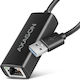 Axagon ADE-AR Αντάπτορας Δικτύου USB με Ενσύρματη Σύνδεση Gigabit Ethernet (v1)
