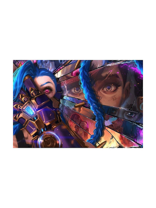 Poster Arcane Jinx Broken 90x61cm