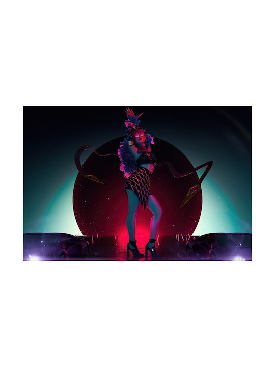 Poster Evelynn Kda Cosplay Photography 90x61cm