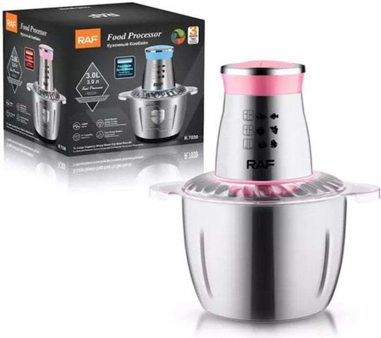 Raf R7030p Мултифункционален Уред Multi 1000W с Капацитет 3л Розов