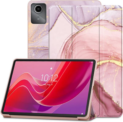 Tech-Protect Smartcase Flip Cover Silicon Marble Lenovo Tab M11, TB-330