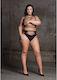 Shots Sexy Dessous-Set Schwarz
