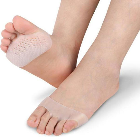 Silicone Cushions for the Metatarsus 2 Pieces