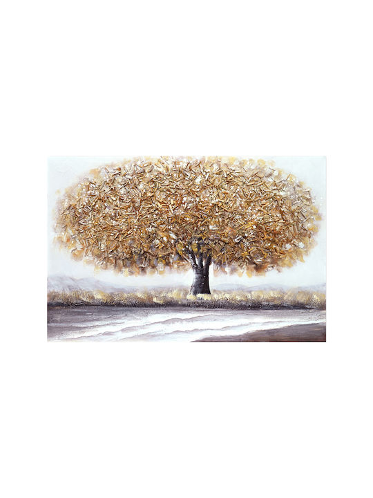 Inart Forestree Painting on Canvas 90x60cm