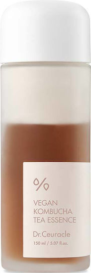 Dr. Ceuracle Vegan Kombucha Tea Anti-Aging Serum Gesicht mit Hyaluronsäure 150ml