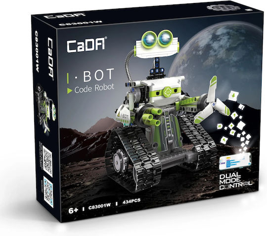 CaDA Bricks Remote Controlled Robot