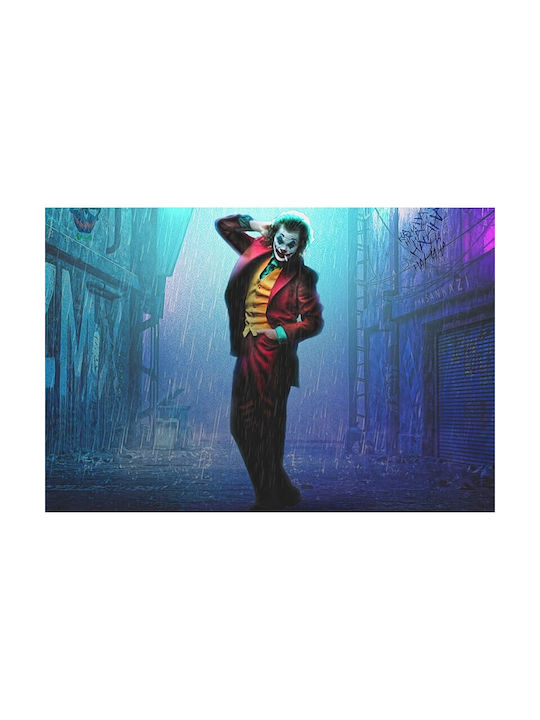 Afiș Joker Put On A Happy Face Fanart 90x61cm
