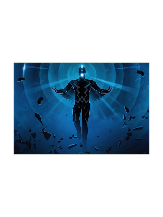 Poster Black Bolt 90x61cm