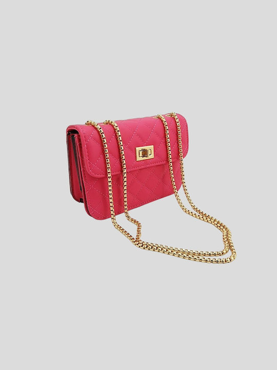 Din piele Geantă de damă Crossbody Aurie