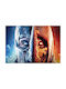 Αφίσα Mortal Kombat Scorpion X Sub Zero 90x61cm
