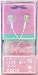 Summer Enjoy Jhl-012 În ureche Handsfree cu două căști cu mufă 3.5mm Diamond