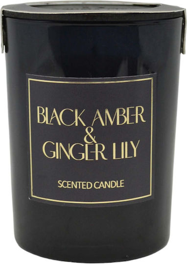 Ankor Aromatische Kerze in Gefäß Schwarzer Amber & Ingwerlilie